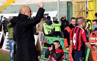 Stop Salernitana, aggancio Benevento. Foggia ok