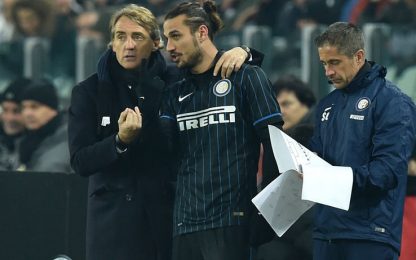 Pugno duro di Mancini: l'Osvaldo furioso si allena da solo
