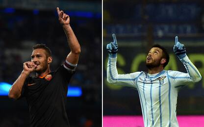 Derby di Roma, i record: nessuno come Da Costa e Eriksson