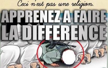 CharlieHebdo, El Kaddouri twitta vignetta: "Non è religione"