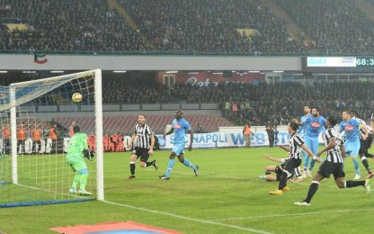 La Juve si prende rivincita e primo posto, Napoli ko 3-1