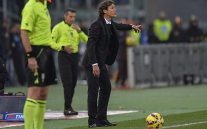 Garcia: "Totti è un genio". Pioli: "Un grande derby"