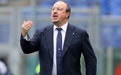 Benitez: "Punto alla Coppa Italia e non escludo il 2° posto"