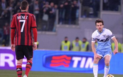 Disastro Milan, la Lazio ribalta Inzaghi: 3-1 all'Olimpico