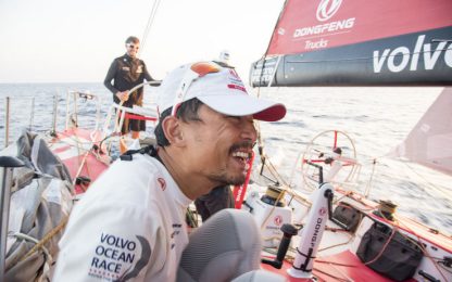 Ocean Race: è sprint verso la Cina, Dongfeng guida la flotta