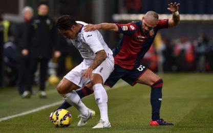 Genoa-Fiorentina, l'Europa può attendere: finisce 1-1