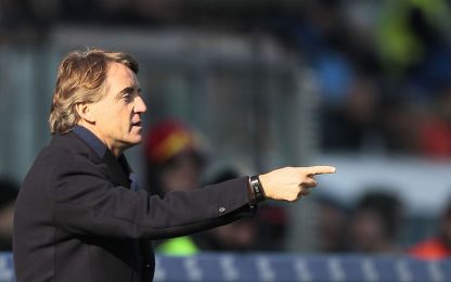Mancini: "Ci va tutto storto, la squadra diventa fragile"