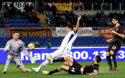Tim Cup: Gomez fa fuori la Roma, Fiorentina in semifinale