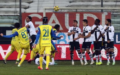 Zukanovic condanna il Parma, il Chievo passa 1-0 al Tardini