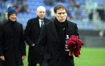 Roma, out Totti e Maicon. Garcia: "Doumbia è pronto"