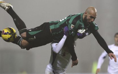 Salah e doppio Babacar, la Fiorentina spazza via il Sassuolo