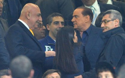 Milan, vertice Galliani-Berlusconi: Inzaghi non rischia