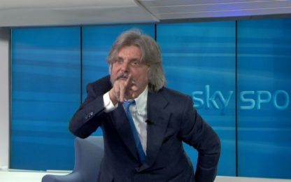 Ferrero show a Sky: "Derby? Il Genoa è favorito. Amo Sinisa"
