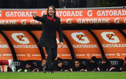 Inzaghi: "Solo con una bella vittoria possiamo ripartire"