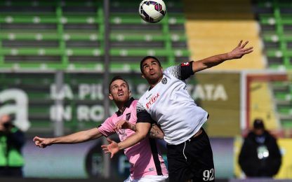 Digiuno a pranzo: Cesena-Palermo finisce 0-0