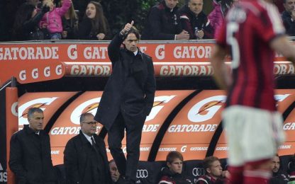 Inzaghi: "Ho la fiducia di tutti, resterei al Milan a vita"
