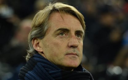 Mancini: "L'Europa dipende da noi. Prenderemo un top player"