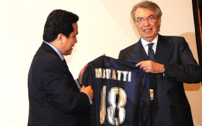 Thohir: Moratti è un'icona, voglio portare in alto l'Inter