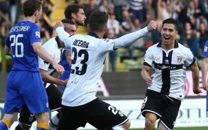Il Parma alza la testa e ferma la Juve, sorride il Genoa