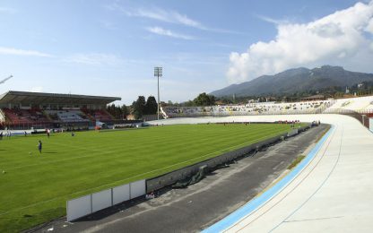 Serie B, devastato il Franco Ossola: salta Varese-Avellino