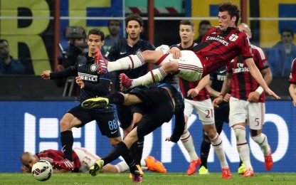 Inter-Milan, il derby non si accende: pari senza reti