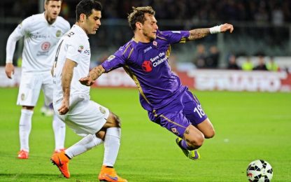 La Fiorentina spreca, Obbadi la punisce: vince il Verona