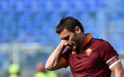 Roma, si discute il contratto di Totti. Da dirigente