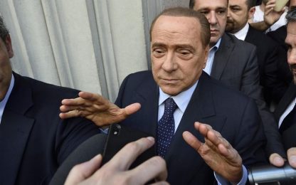 Cessione Milan, Berlusconi: "Non vendo a chi cerca fama"