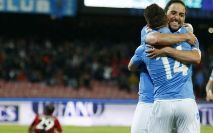 Napoli, il sogno Champions continua: la Lazio ora è a -4