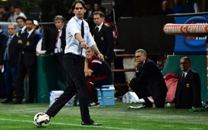 Inzaghi: "La squadra è tornata". Garcia è amareggiato