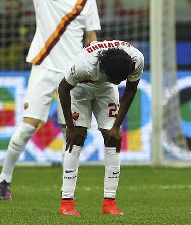 gervinho_infortunio_milan_roma_getty