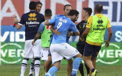 Parma-Napoli: squalificato Benitez, multato Higuain