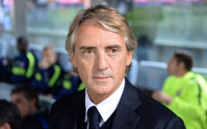 Mancini: "Juve piena di riserve? Sarà comunque difficile"
