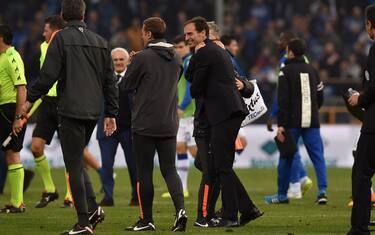 Allegri: "Conte mi ha scritto". Il ct: "Juve, complimenti"
