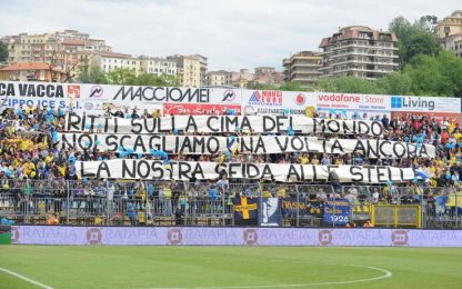 Miracolo Frosinone: ecco la Serie A! Brescia in Lega Pro