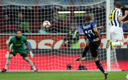 Meazza stregato: l'Inter non batte la Juve dal triplete