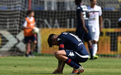 Vazquez stende il Cagliari, sardi in Serie B. Atalanta salva