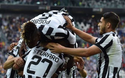 Juve spietata: per il Napoli sarà decisivo il derby di Roma