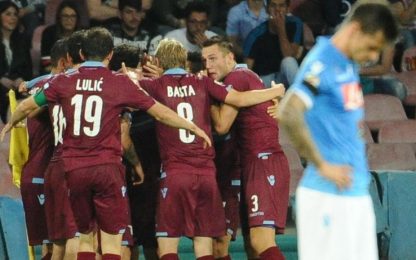 Higuain spreca, il Napoli perde: la Lazio va in Champions