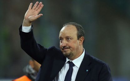 Benitez ringrazia Napoli: "Con voi due anni indimenticabili"