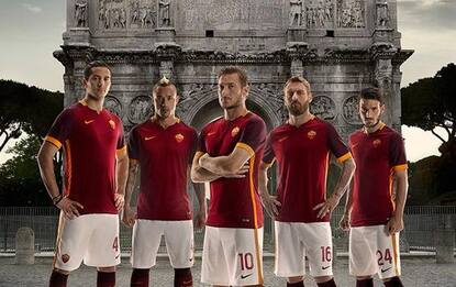 La Roma svela la nuova maglia ispirata ai centurioni