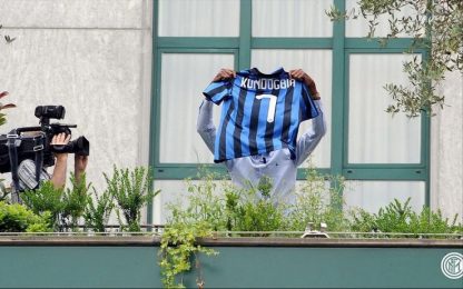 Kondogbia accende l'Inter: "Mi ha convinto Mancini"