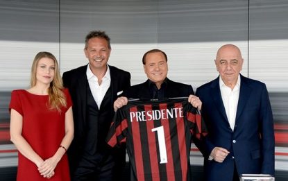 Berlusconi: vi presento Sinisa, possiamo vincere lo scudetto