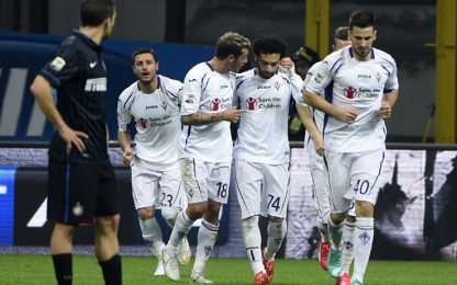 Salah, lite Fiorentina-Inter. Marchisio&Juve fino al 2019