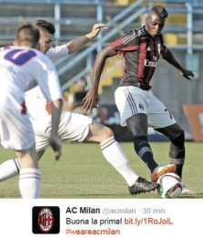 Milan, doppietta di Niang nel 5-1 all'Alcione. Debutta Mauri