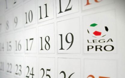 Date da Lega Pro: il calendario della nuova stagione