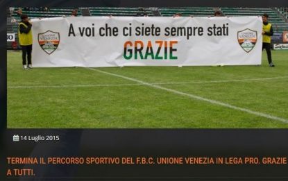 Lega Pro: saltano Venezia, Varese, Real Vicenza e Reggina