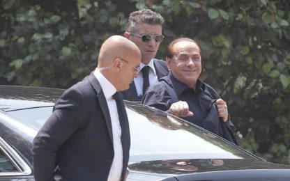 Berlusconi si coccola Mihajlovic: "Squadra ineccepibile"