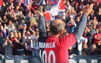 Marulla, il sindaco di Cosenza: "Lo stadio avrà il suo nome"