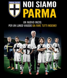 Il Parma riparte dalla D: affiliata la società di Scala